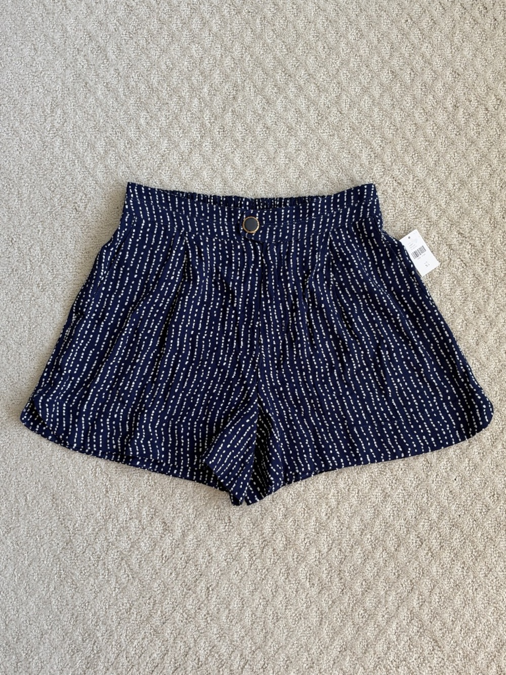 Anthropologie Ett:Twa Clearwater Printed High-Rise Shorts XS Resortwear Casual - Picture 4 of 14